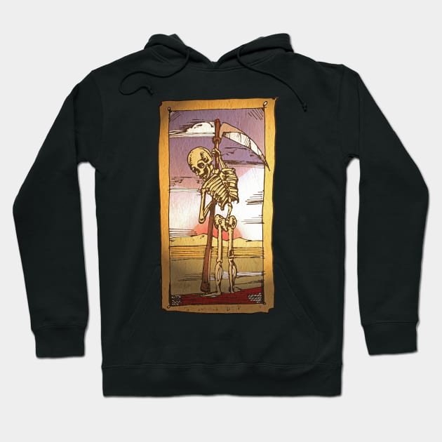 It was the Salmon Dip- Halloween Tarot Hoodie by silentrob668